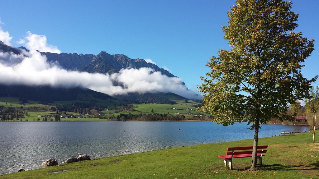 Gaestehaus Fahringer Walchsee Exterior foto
