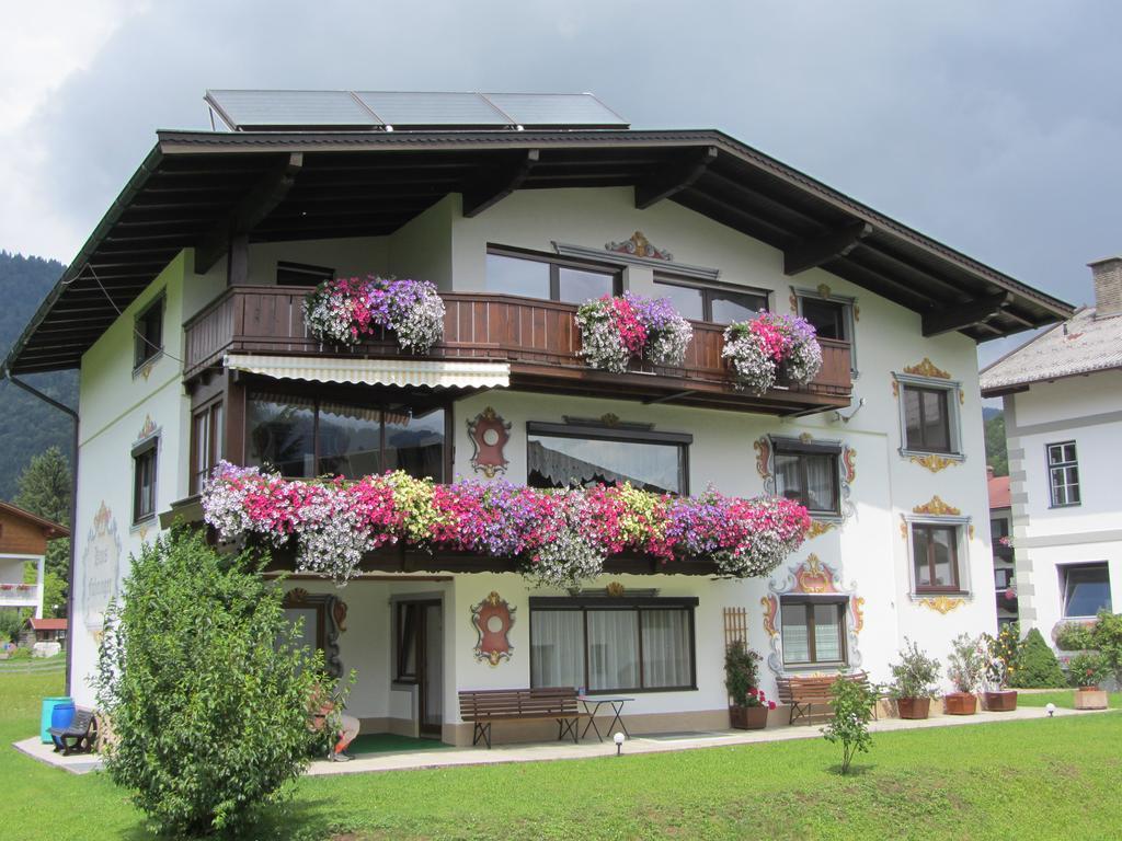 Gaestehaus Fahringer Walchsee Exterior foto