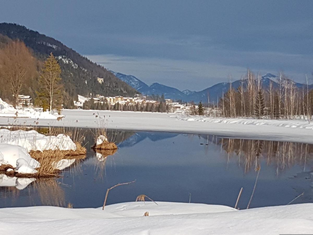 Gaestehaus Fahringer Walchsee Exterior foto