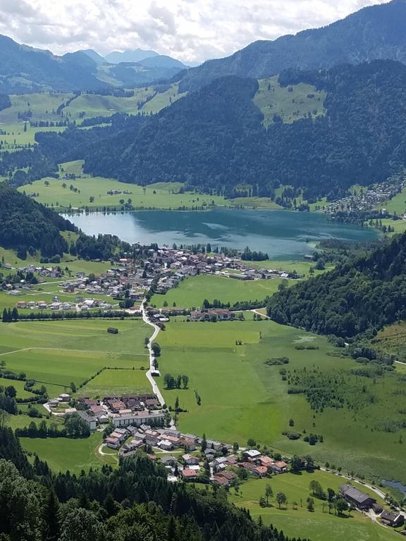 Gaestehaus Fahringer Walchsee Exterior foto