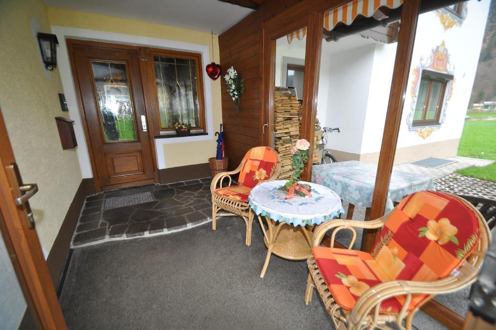 Gaestehaus Fahringer Walchsee Exterior foto