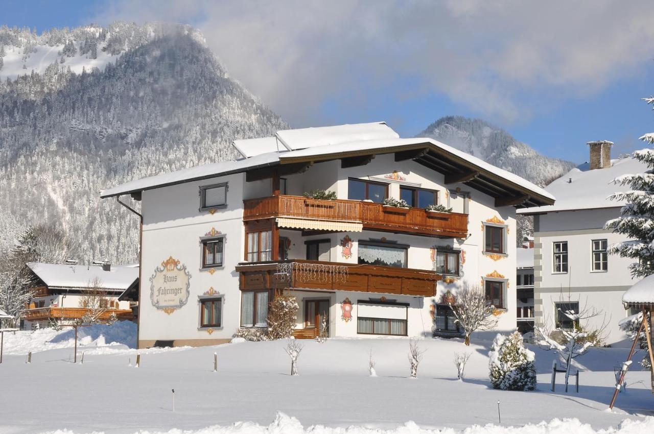 Gaestehaus Fahringer Walchsee Exterior foto